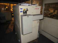 Spectro Instructions Spectograph 40 Metal Analyser, type LAVWA18A, serial number 4H/0138