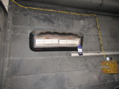 2 Wall Mounted Electric Heaters