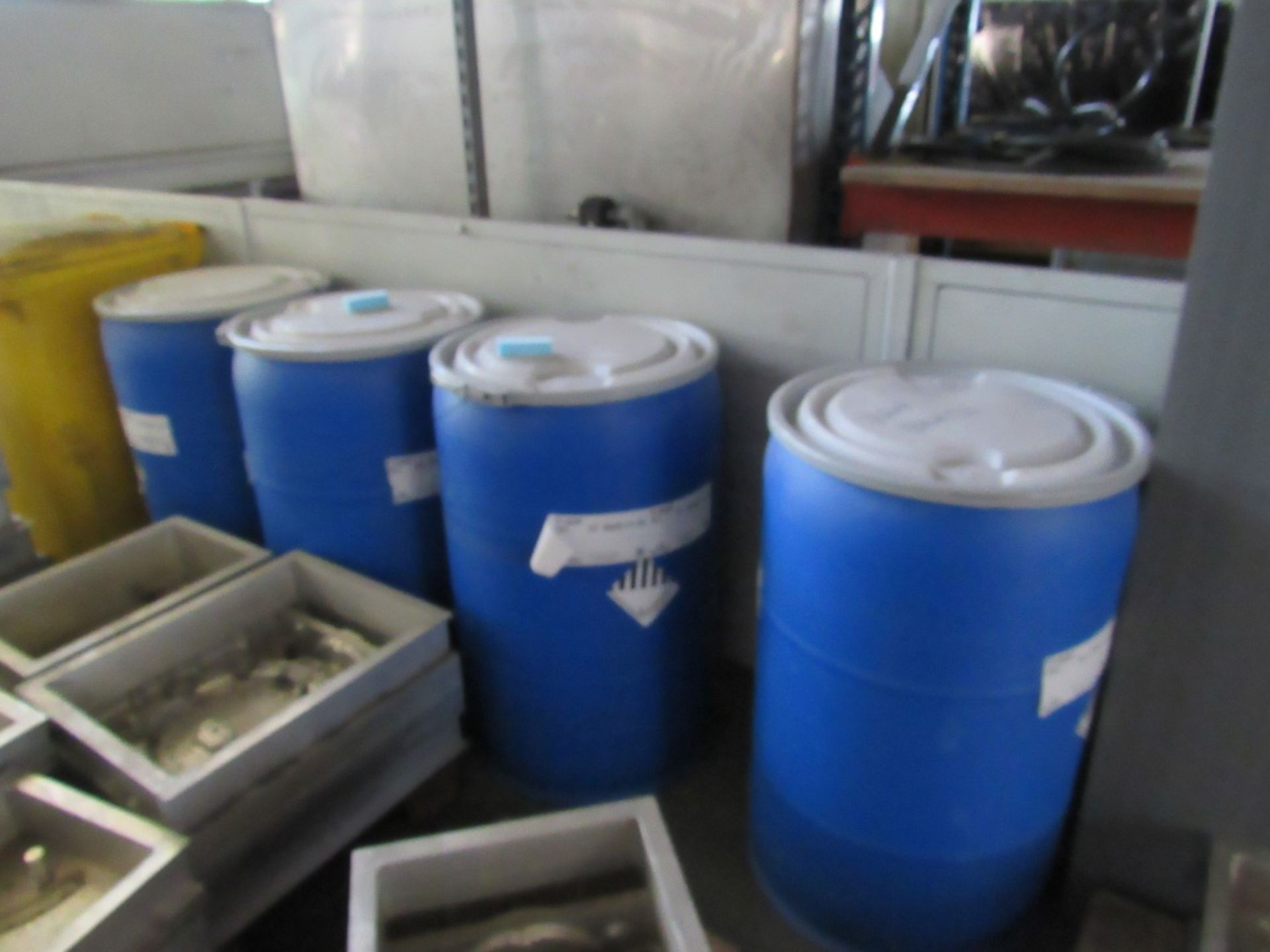 4 Drums of various Raw Polystyrene Bead, inc T180F, 40 to 50 US mesh (300-500 µm), For steam - Image 4 of 8