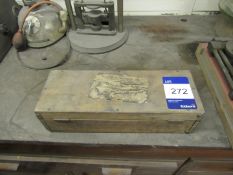 R B Tennent Various Weights in wood box