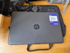HP 250 G4 15.5” Laptop with charger and case