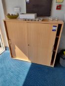 Sliding Double Door Cupboard