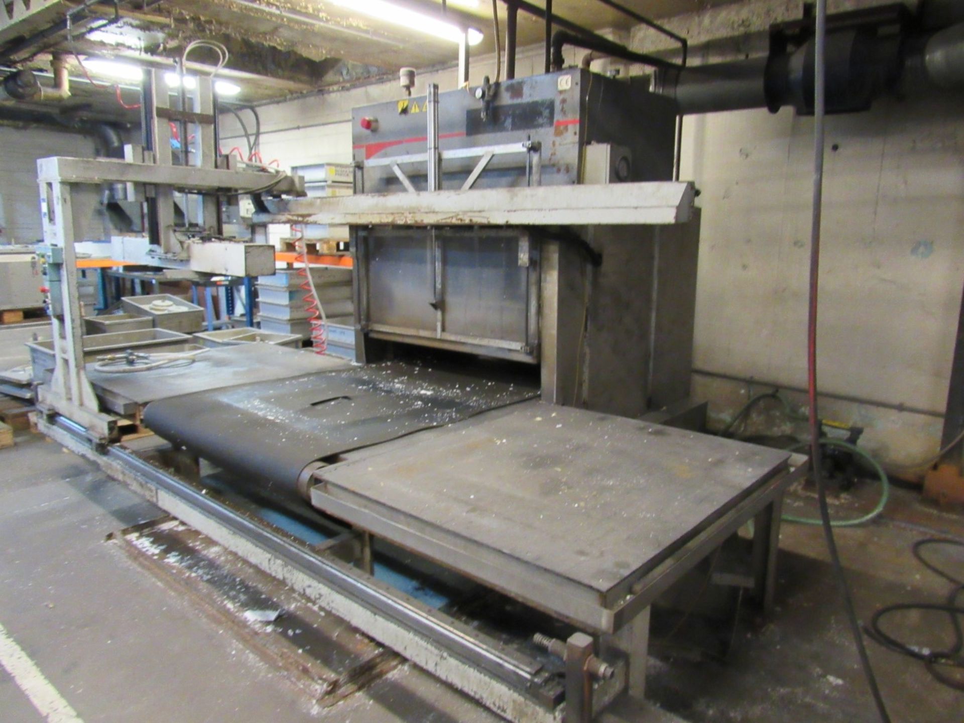 Silicon Systems 1200 x 1200 Expanded Polystyrene Moulding Oven with mould manipulation grip - Image 4 of 4