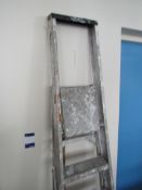 6 Tread Aluminium Stepladder