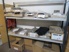 Contents of 2 Shelves to include Various Thermal Casting Sleeves