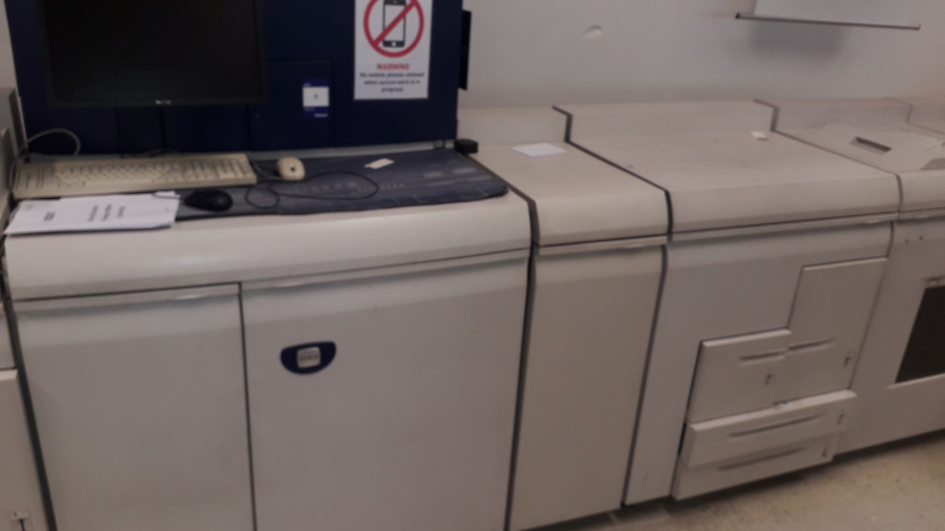 Xerox Nuvera 144 EA Digital Production System, ser - Image 5 of 6