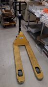 TUV Hand Hydraulic Pallet Truck