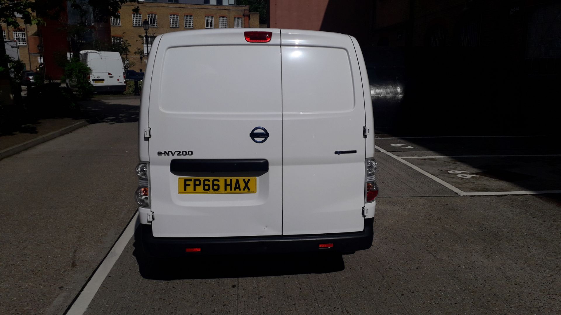 Nissan E-NV200 Electric Panel Van, registration FP66 HAX, first registered 13/10/2016, odometer - Image 6 of 15