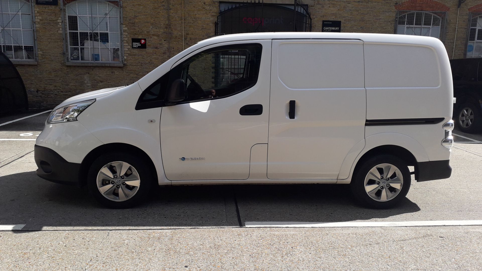 Nissan E-NV200 Electric Panel Van, registration FP66 HAX, first registered 13/10/2016, odometer - Image 4 of 15