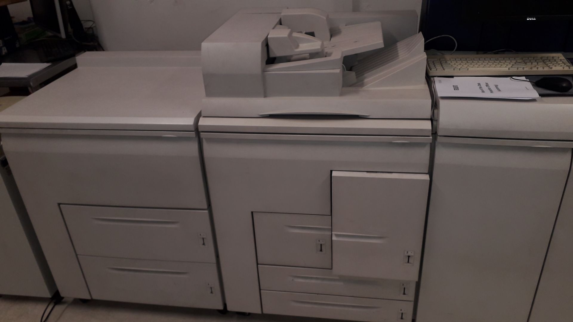 Xerox Nuvera 144 EA Digital Production System, ser - Image 3 of 6