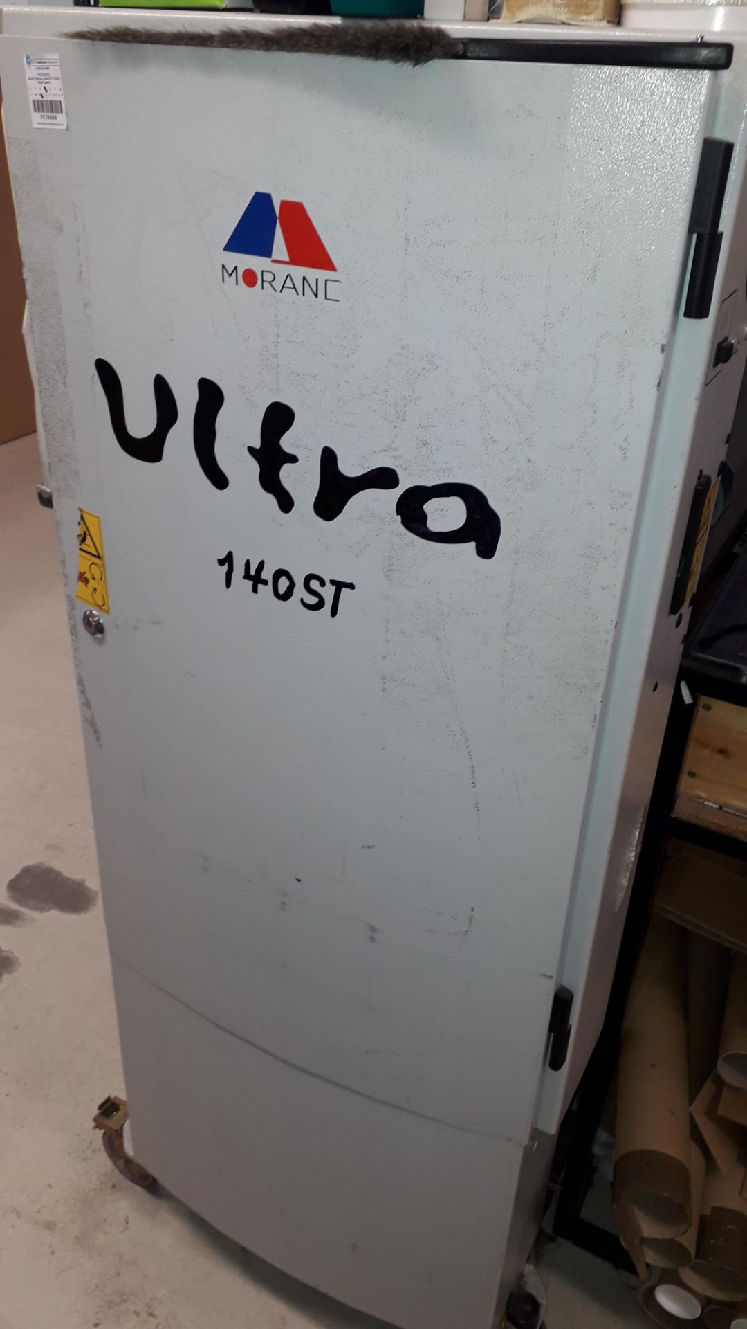 Morane Ultra DEN 140ST Encapsulator, serial number D8N 140186 - Image 3 of 4