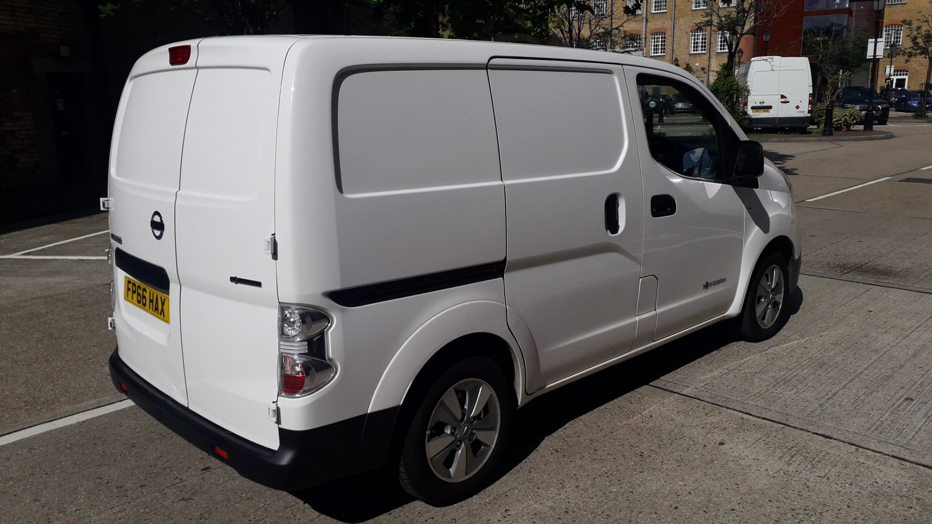 Nissan E-NV200 Electric Panel Van, registration FP66 HAX, first registered 13/10/2016, odometer - Image 7 of 15