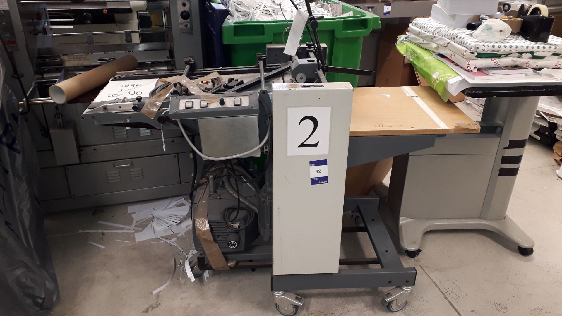 Multigraf Feed unit, serial number 659 (for spares or repair) - Image 2 of 3