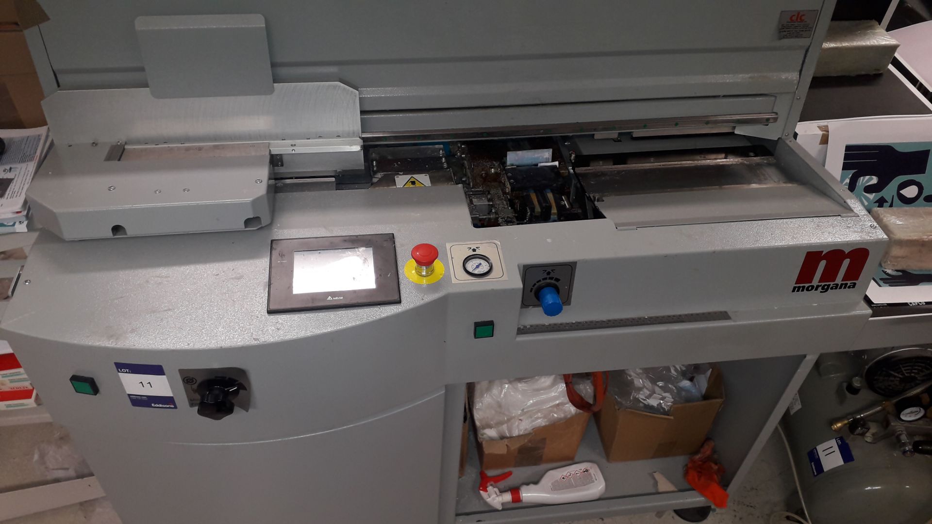 Morgana / KGS 200 perfect binding machine (2014), - Image 4 of 7