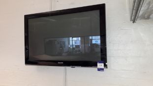 Samsung PS42A Flatscreen TV (no remote control)