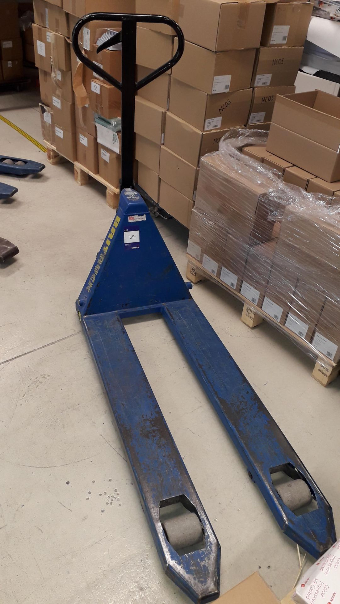 Britruck Hand Hydraulic Pallet Truck