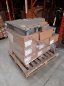 4 Mixed pallets including Education 6 Senior Block in a Palette cartons, various acrylic colours,