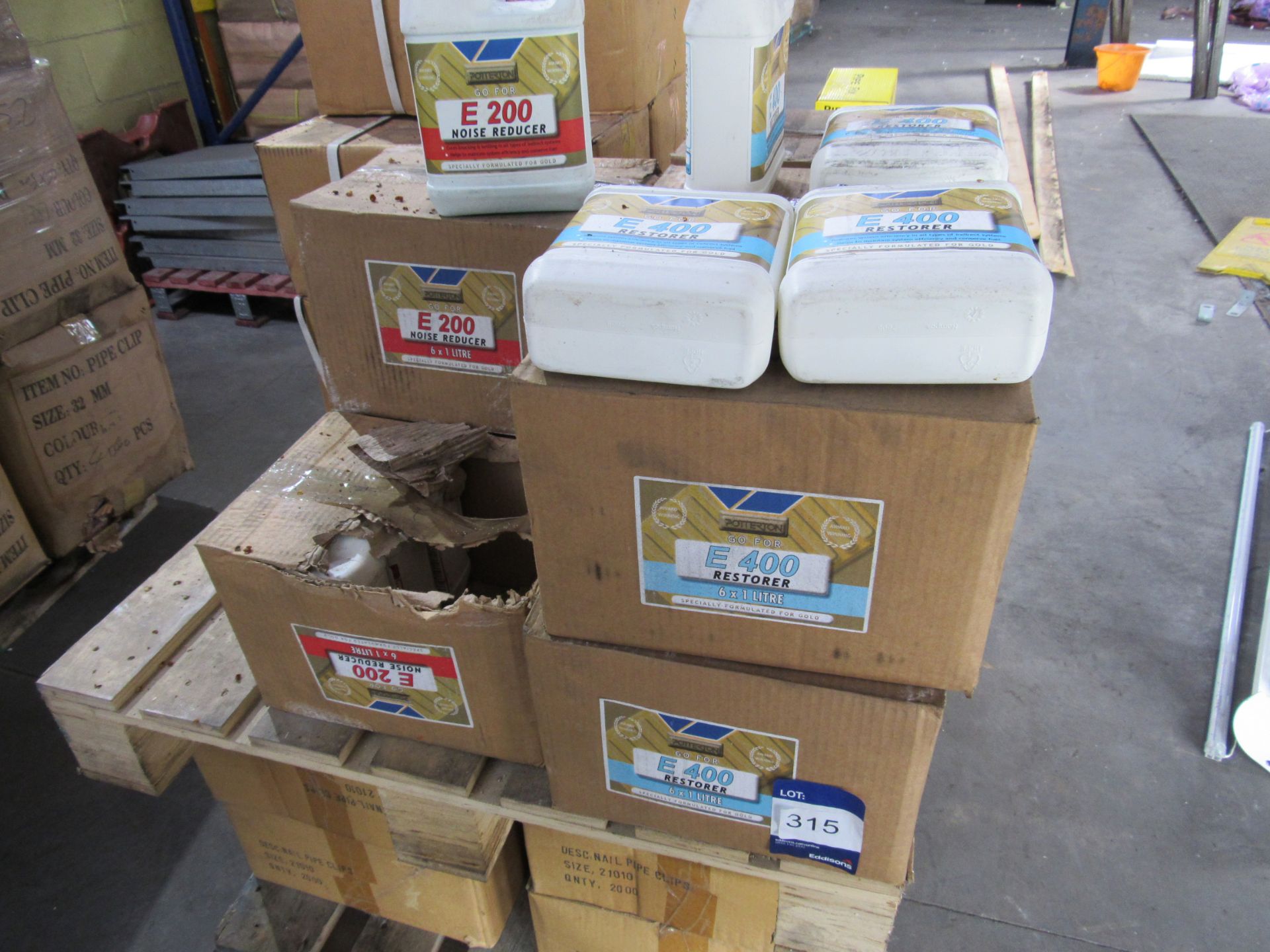 Approx. 5 Boxes x QTY 6 - 1 Litre Potterton E400 Central Heating Restorer Liquid (Approx. 30 - Image 2 of 4