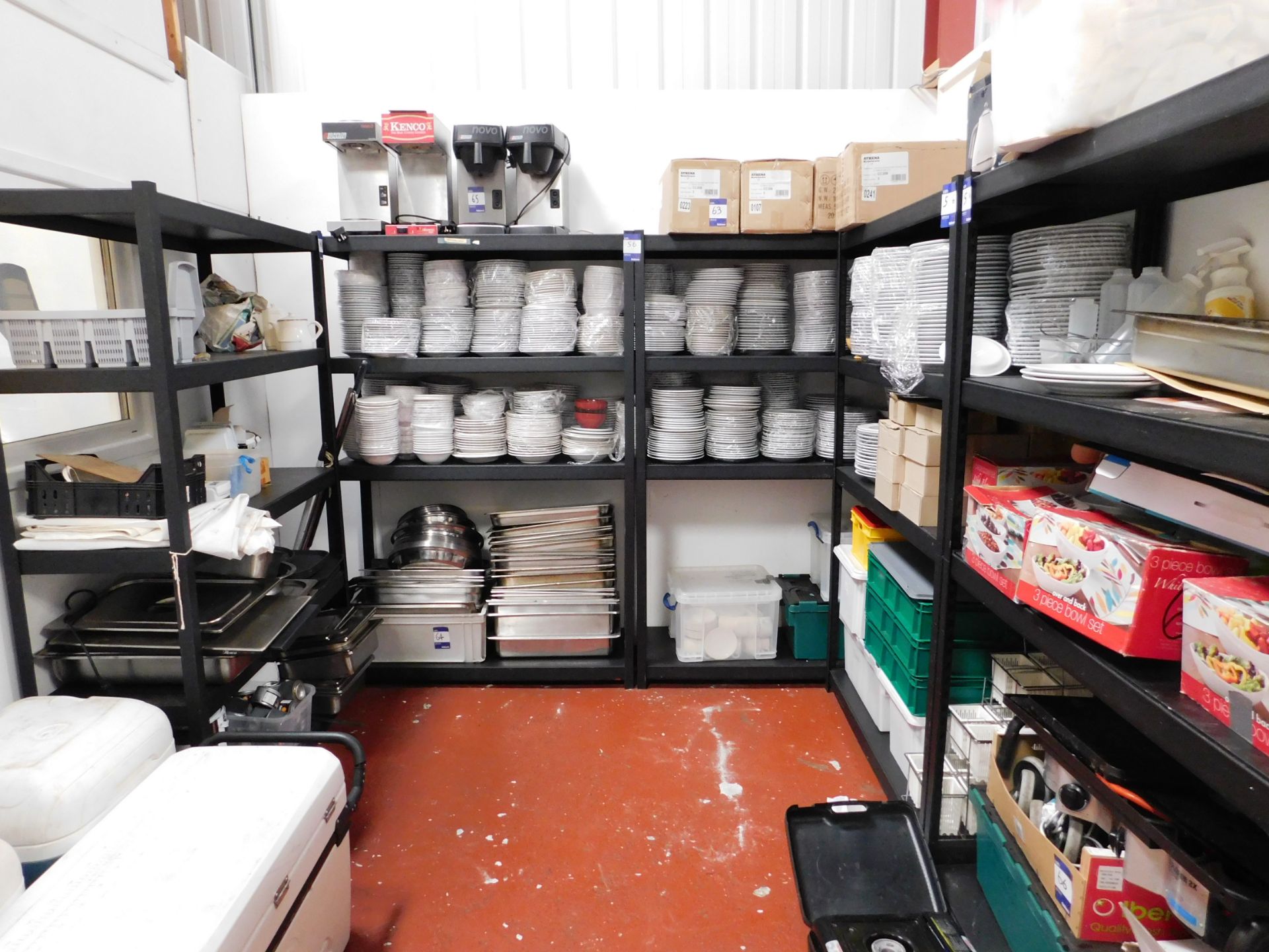 5x Metal Warehouse Shelving Units Approx (1220x460) - contents not included - Image 2 of 2