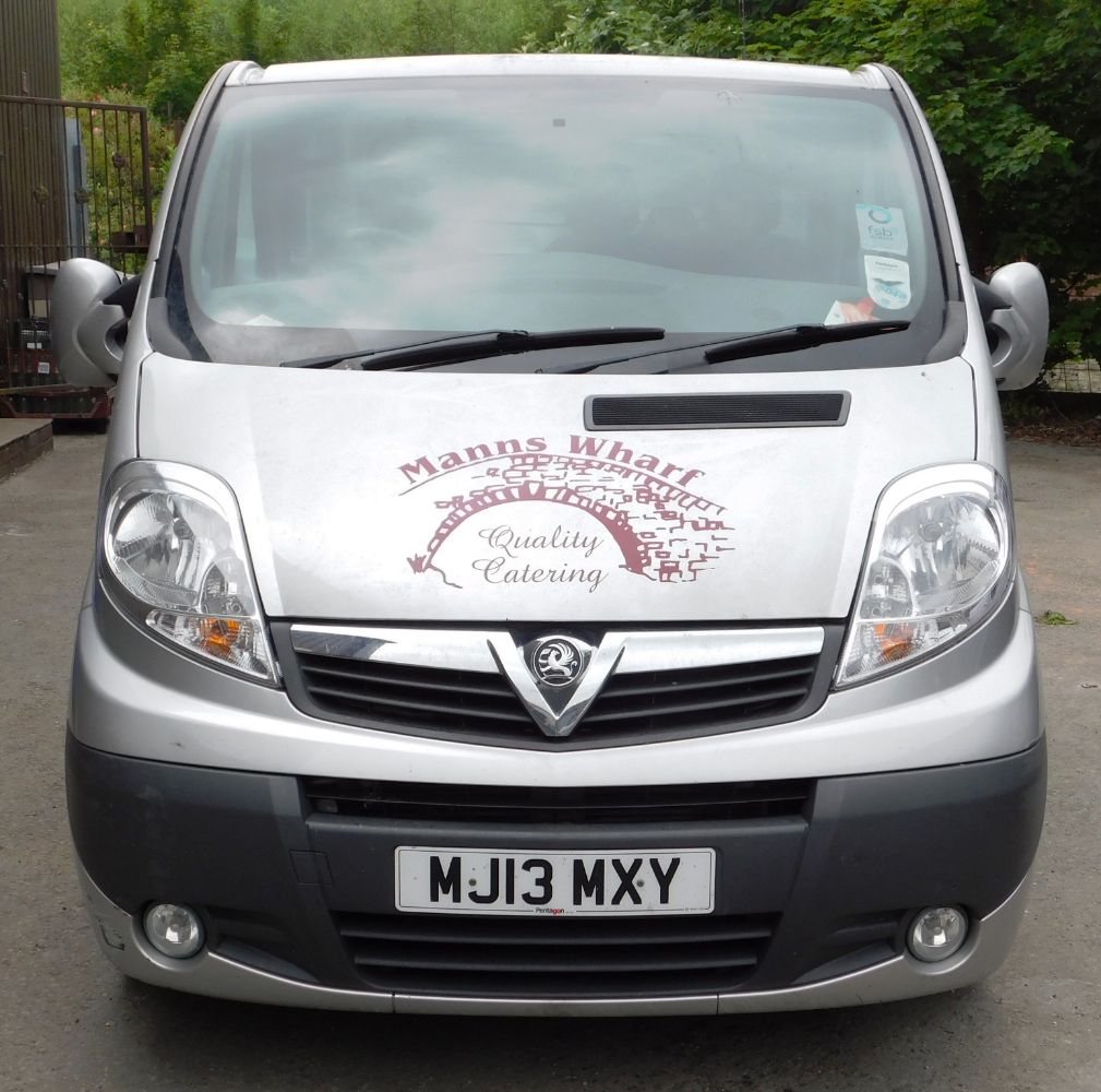 Commercial Catering Equipment & Vauxhall Vivaro Van (2013)