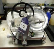 Pantheon Meat Slicer, Model: MS-300, Serial: 10HL7302 -127 250W