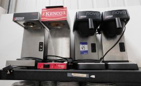 4x Various Coffee Perculators