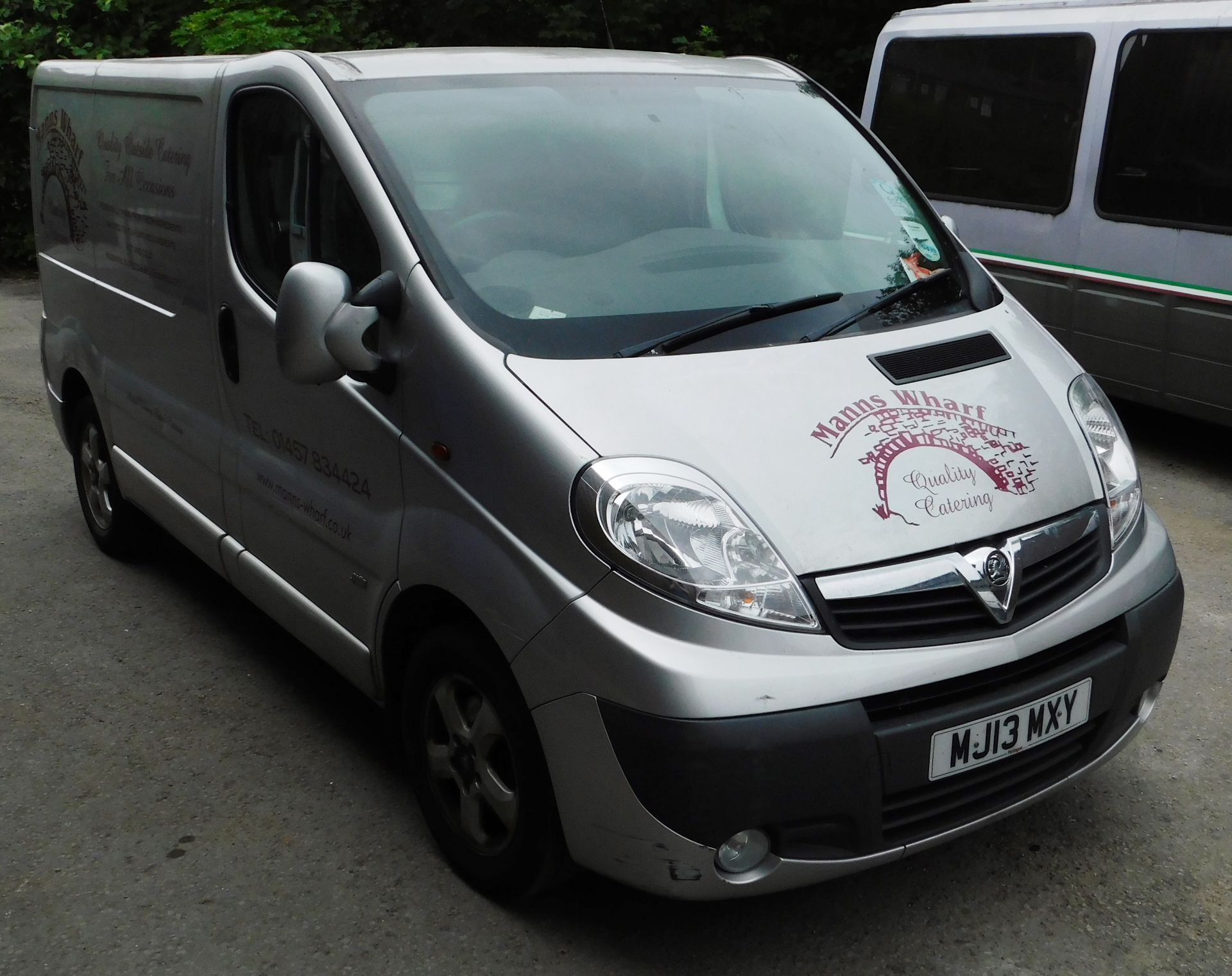 Vauxhall Vivaro SB Diesel 2.0 CDTI (115PS) Sportive