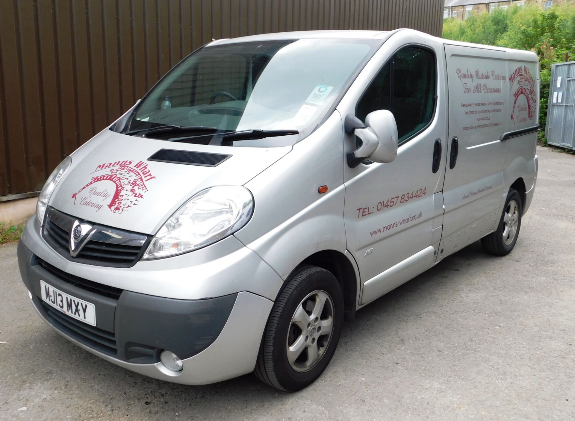 Vauxhall Vivaro SB Diesel 2.0 CDTI (115PS) Sportive - Image 4 of 21