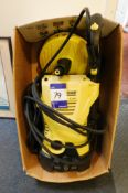 Karcher K2.400 Pressure Washer with Various Attachments