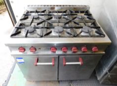 Mobile Kitchneer 6 Burner Cooker (Condition Unkown)