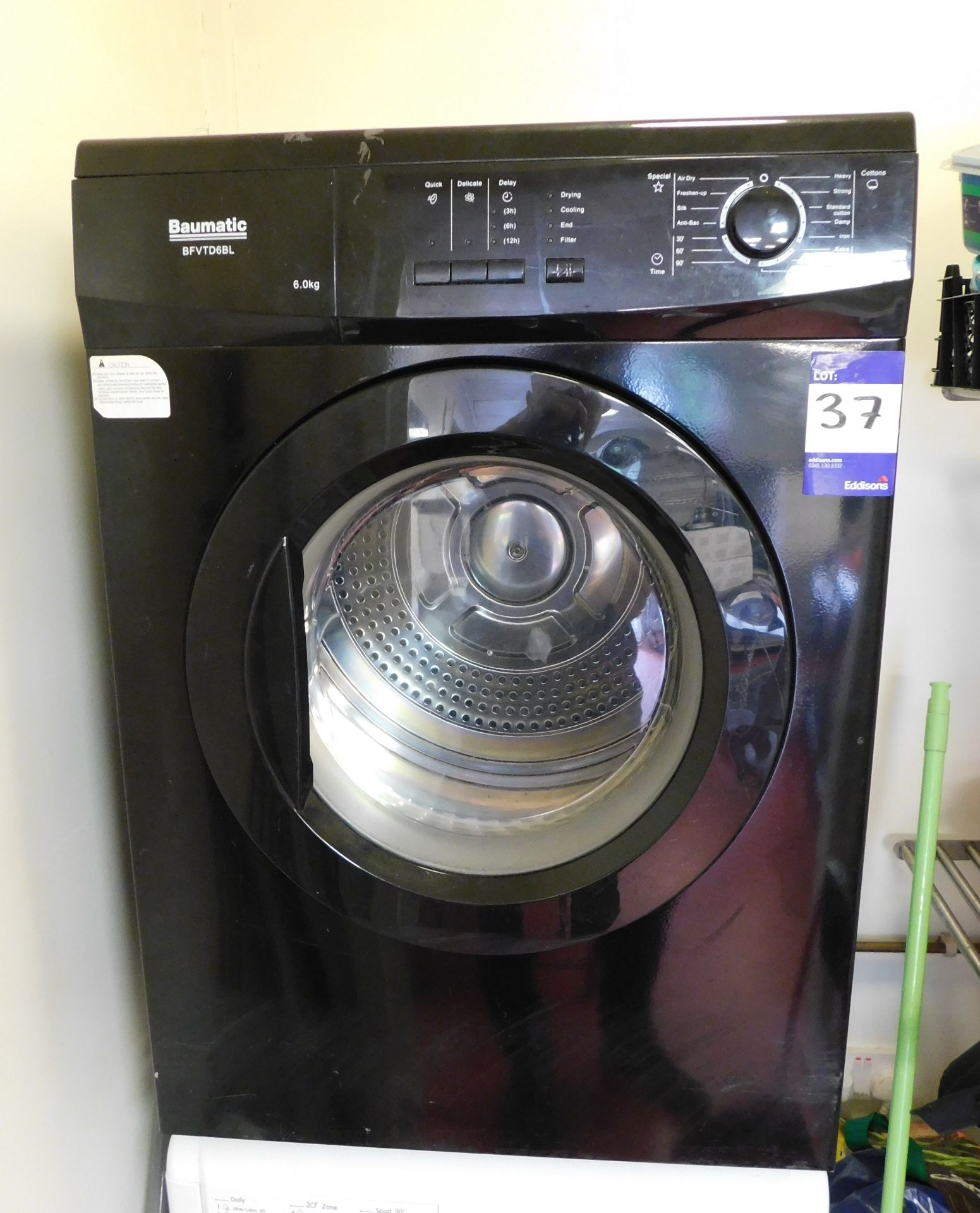 Baumatic BFVTD6BL Tumble Dryer