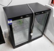 Elec Twin Door Bottle Fridge