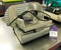 Andrew James Meat Slicer, Model: AS-19