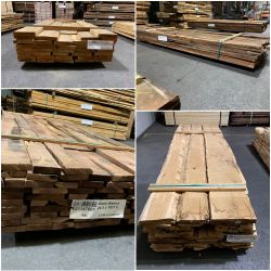 Kiln Dried Hardwood Timber