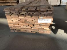 Square edged kiln dried American Black Walnut boards packApproximate sizes: Thickness: 26 mm