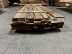 Square edged kiln dried American Black Walnut boards packApproximate sizes: Thickness: 26 mm