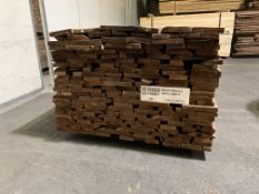 Square edged kiln dried American Black Walnut boards packApproximate sizes: Thickness: 26 mm