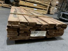 Square edged kiln dried American Black Walnut boards packApproximate sizes: Thickness: 26 mm