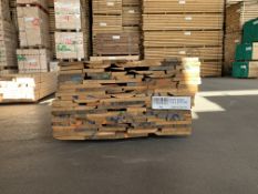 Square edged kiln dried European Oak Boards Pack Approximate sizes: Thickness: 27 mm Width: random