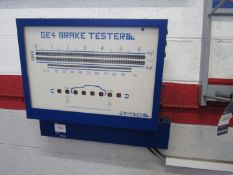 GE-Tech 2012 GE4 Brake Tester / Rolling Road