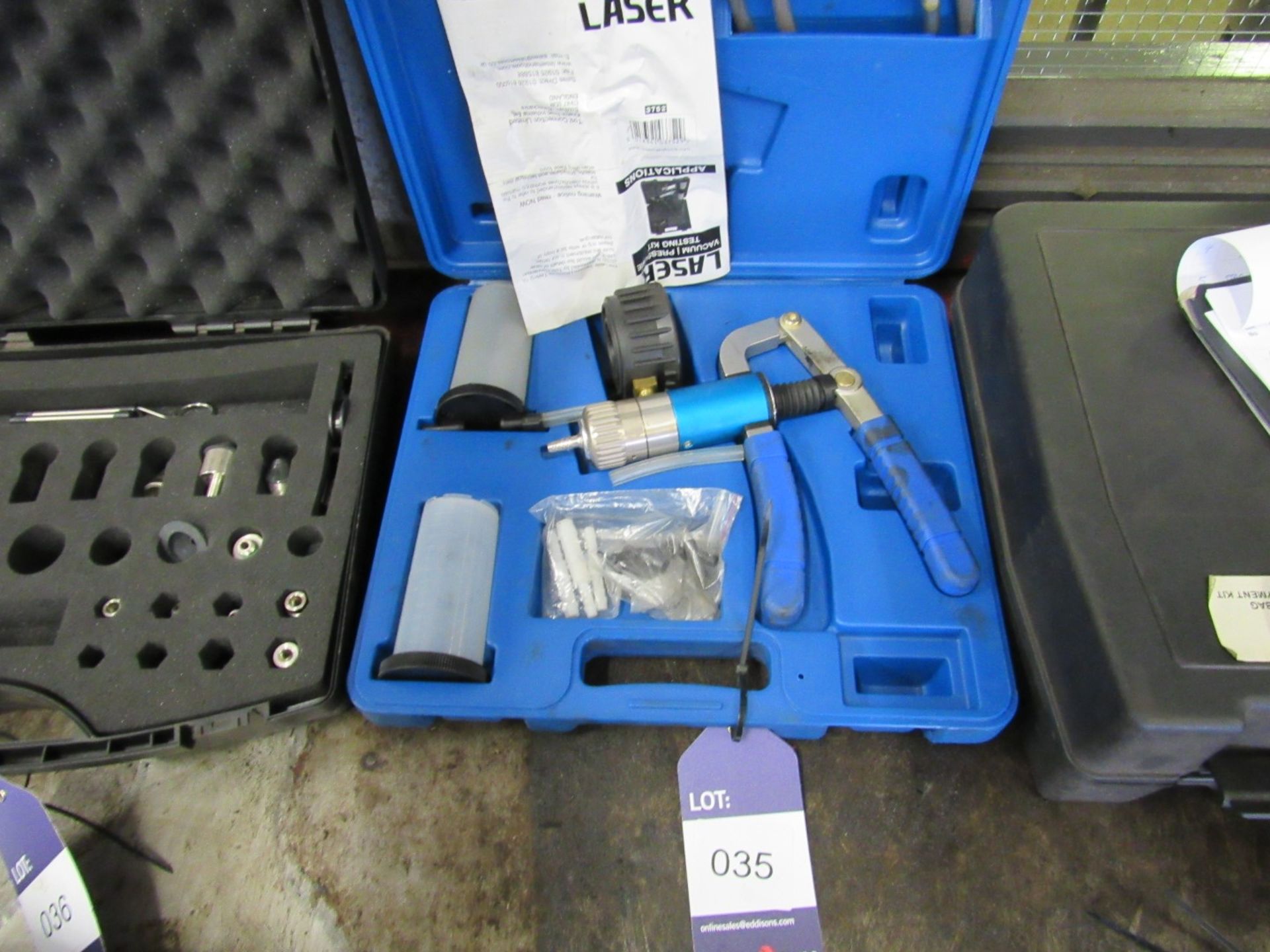 Laser Vacuum Pressure Testing Kit - Image 2 of 2