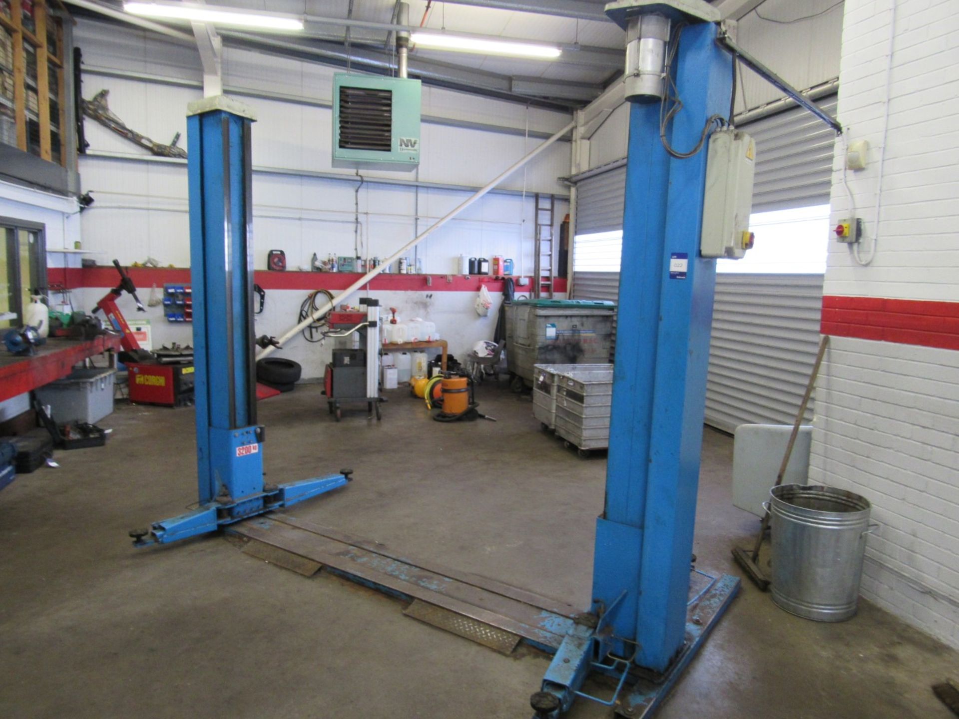 Maywood KPS306 C2-C3-C3K 2 Post Vehicle Lift, 3200