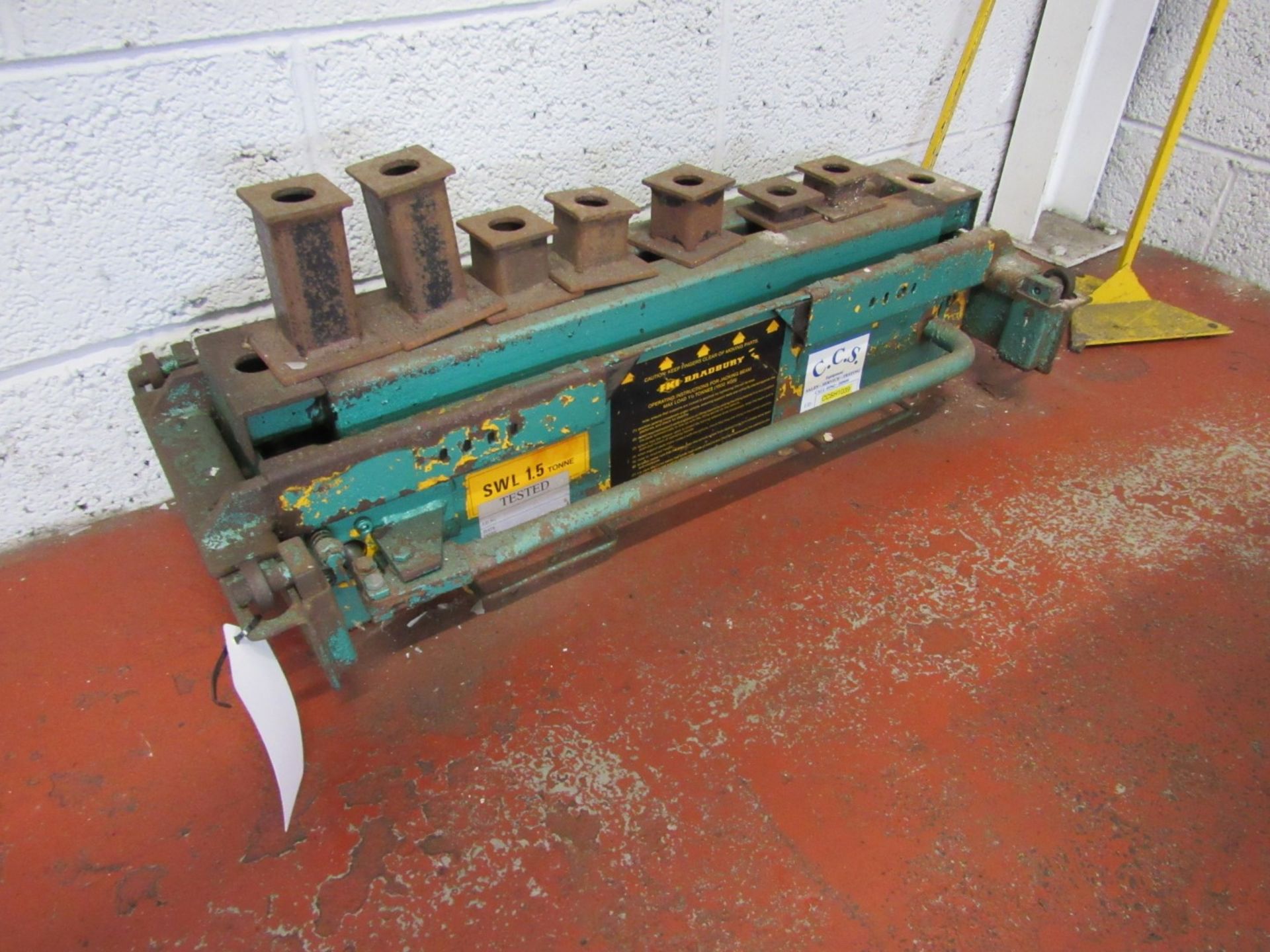 FKI Bradbury 1.5 Ton Jacking Beam - Image 2 of 2