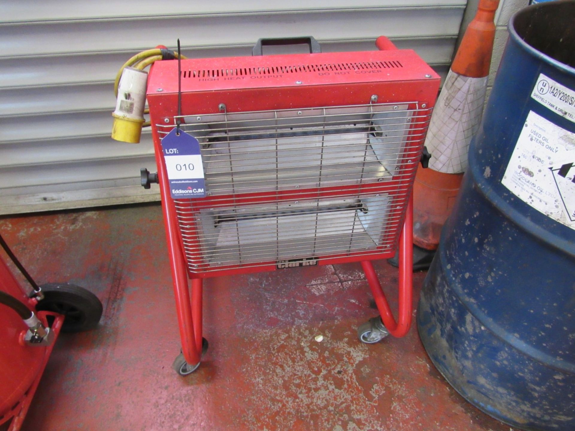 Clarke 2 Bar Infra-Red Heater - Image 2 of 2