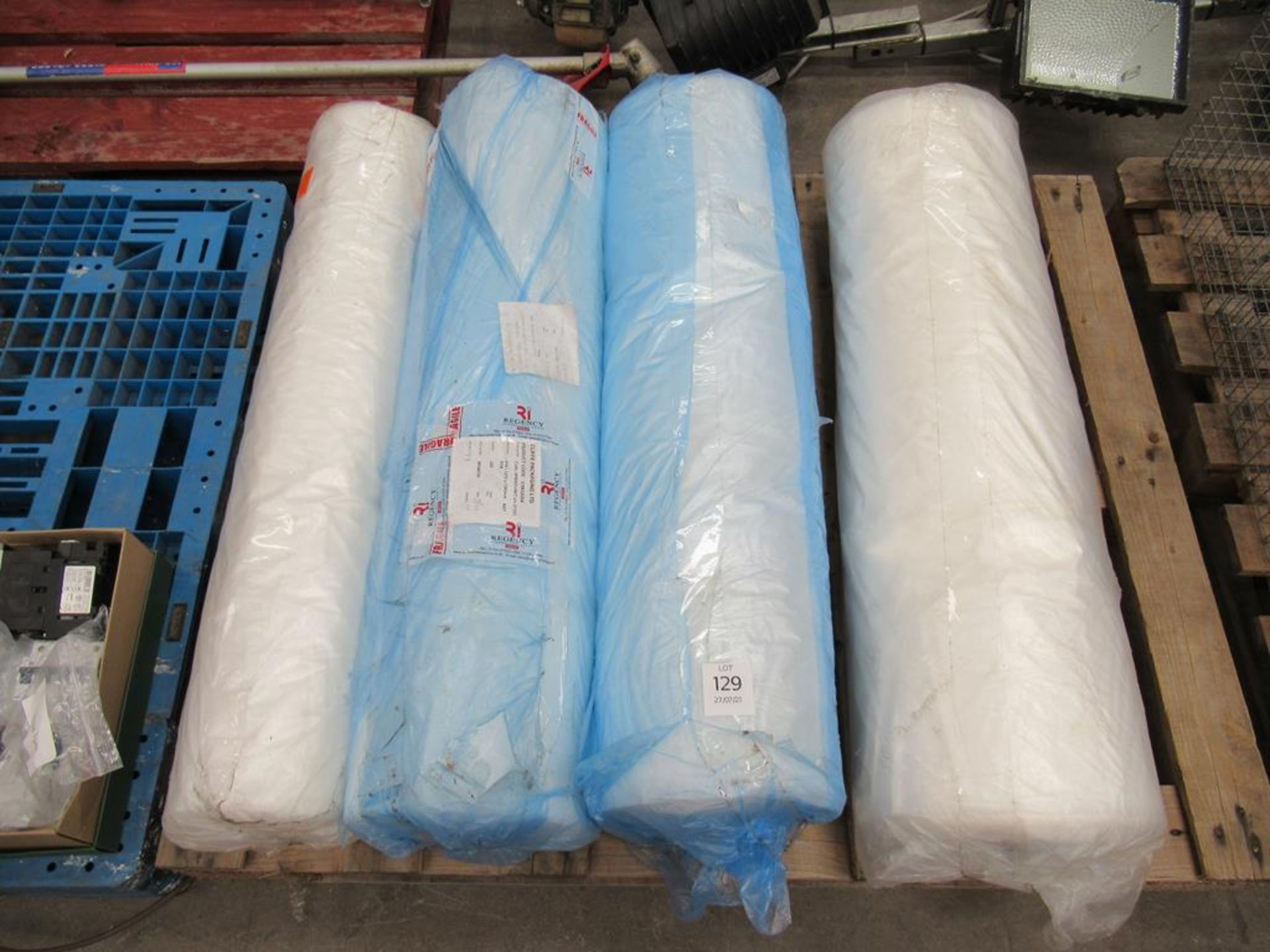 4 x Rolls of Mattress/Furniture Bags