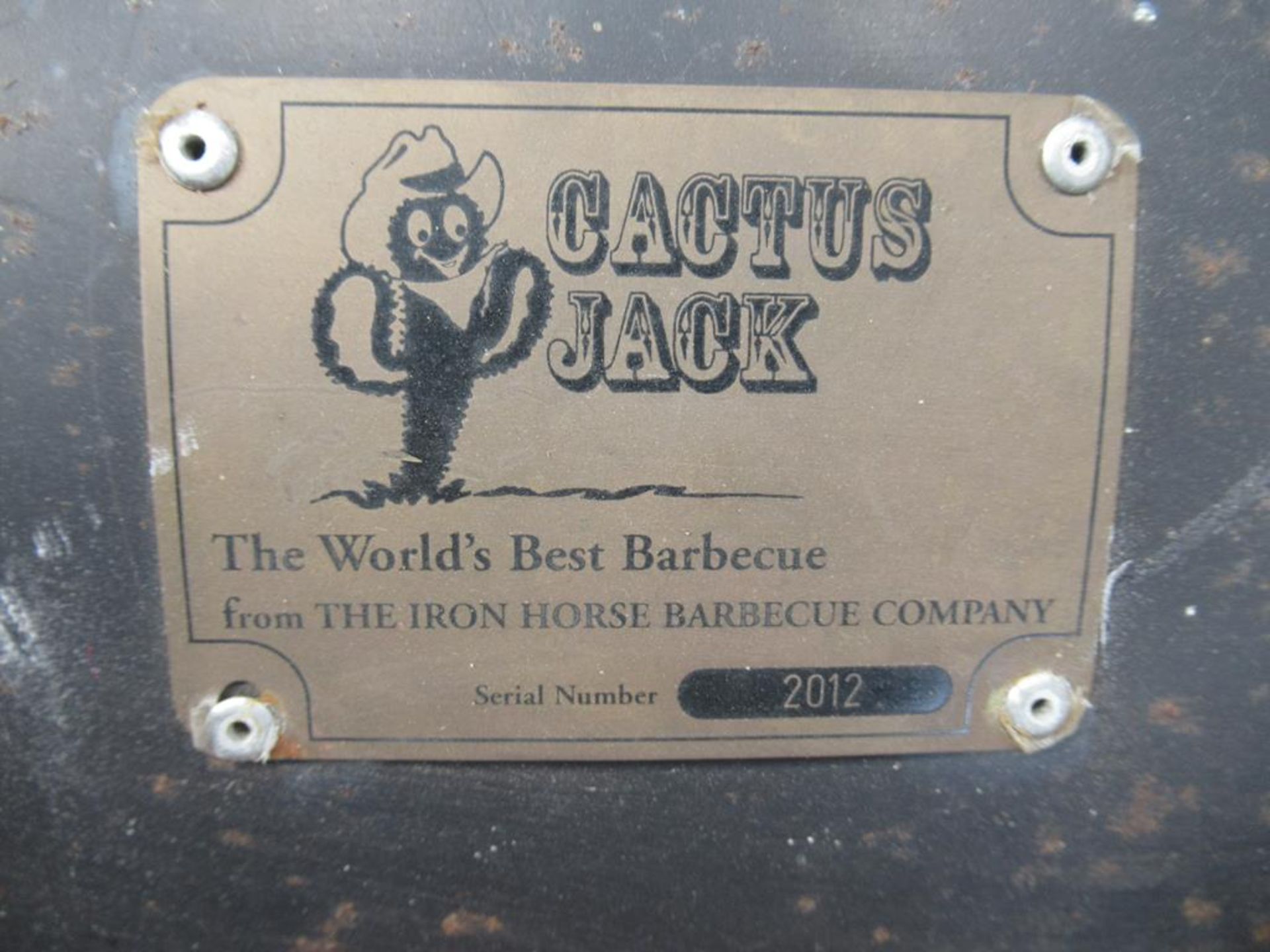 Cactus Jack Heavy Duty Barbeque with Smoker - Image 4 of 4