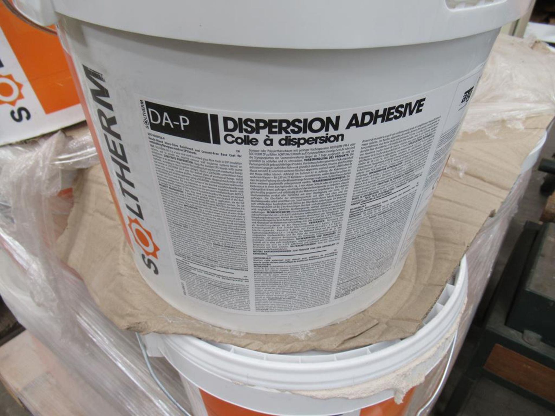 20 x 25k Soltherm DA-P Dispersion Adhesive - Image 2 of 2