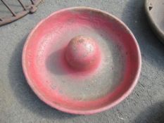 Cast Iron Hat Feeders