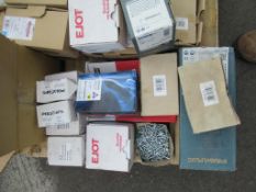 Qty of Various Screws, Bolts and Fastenings to pallet