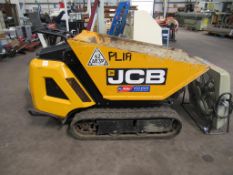 JCB Diesel Tracked Dumper Truck